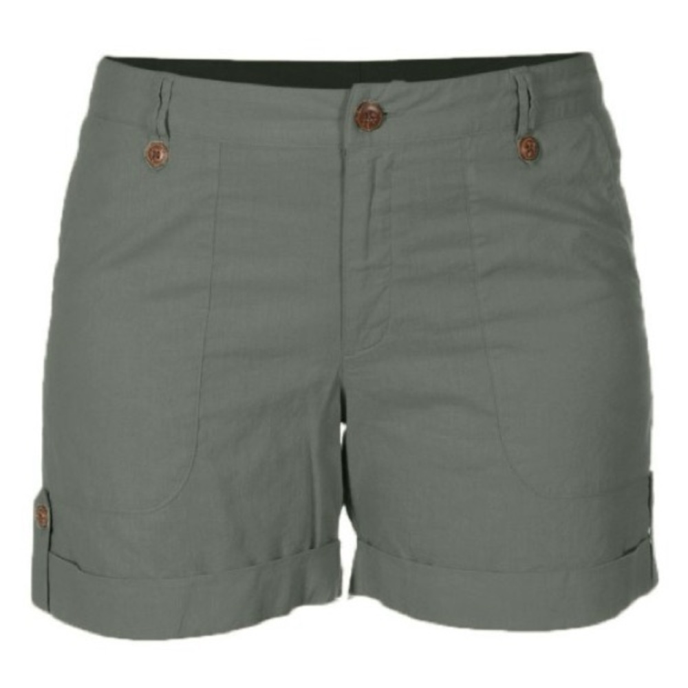 Patagonia |‎ Olive Green W's Island Hemp 5" Shorts Hiking Outdoors Active Size 8 - Picture 4 of 11